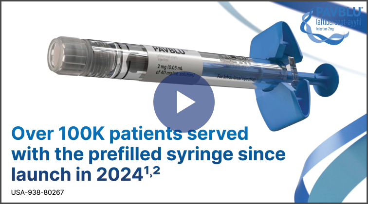 Video on Prefilled Syringe
