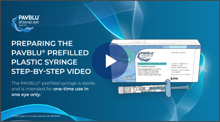 Video on Prefilled Syringe Step By Step