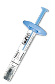 PAVBLU™ prefilled plastic syringe