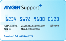 Amgen® SupportPlus Sample Co-pay Card
