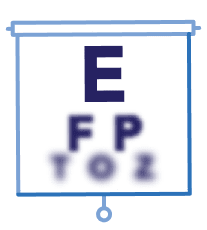 Symptoms of Wet AMD, DME, DR, and RVO